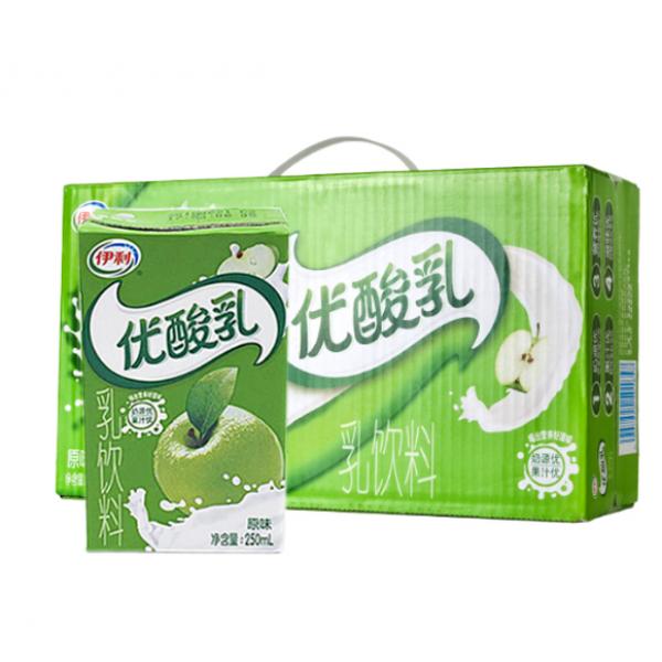 伊利优酸乳饮品原味250ml24
